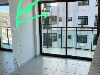 Miniatura de 1 QUARTO NO CENTRO - PRAÇA S. SEBASTIÃO 702