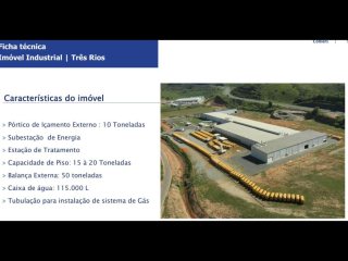 Miniatura de GALPÃO INDUSTRIAL 20.964 METROS QUADRADOS