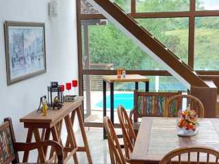 Miniatura de CASA DE CAMPO NO CONDOMINIO HIPICA