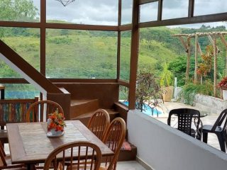 Miniatura de CASA DE CAMPO NO CONDOMINIO HIPICA